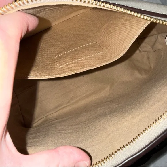 See By Chloe Joan Two Way Shoulder Crossbody Bag in Cream - Picture 5 of 6